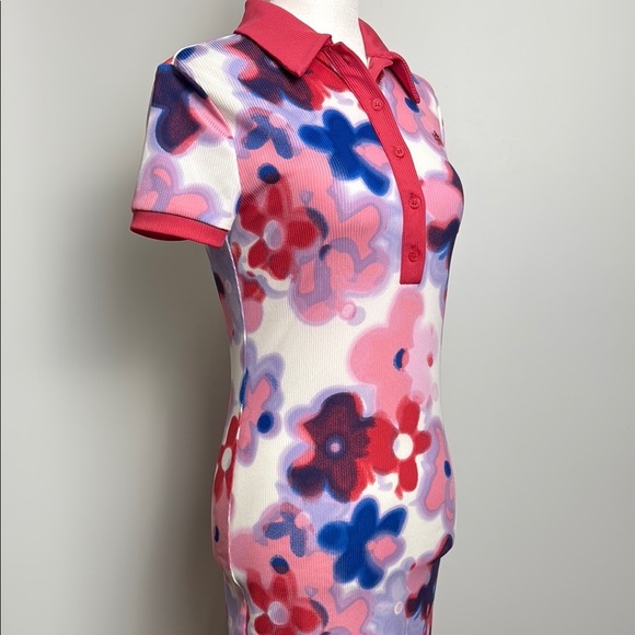 Juicy Couture Polo Mini Dress Floral - Picture 3 of 15